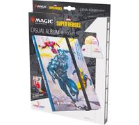 [TMS] GAMEGENIC MTG MARVEL SUPER HEROES 18 POCKET CASUAL ALBUM - PANTHER - MSH