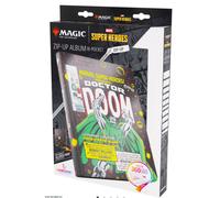 [TMS] GAMEGENIC MTG MARVEL SUPER HEROES 18 POCKET ZIP ALBUM - DOCTOR DOOM - MSH
