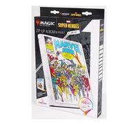 [TMS] GAMEGENIC MTG MARVEL SUPER HEROES 18 POCKET ZIP ALBUM - MARVEL AGE - MSH