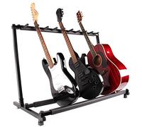Tms Guitar stand 9 supporto per chitarra pieghevole stand appendiabiti Band Stage Bass chitarra acustica
