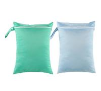 TMTGTS Borsa per il naso, 1/2 pezzi, impermeabile, 30 × 40 cm, per l'asilo con chiusura lampo, riutilizzabile, per il viaggio, per la palestra, la spiaggia, Mixed6#, 30*40cm