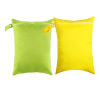 TMTGTS Borsa per il naso, 1/2 pezzi, impermeabile, 30 × 40 cm, per l'asilo con chiusura lampo, riutilizzabile, per il viaggio, per la palestra, la spiaggia, Mixed3#, 30*40cm