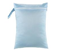 TMTGTS Borsa per il naso, 1/2 pezzi, impermeabile, 30 × 40 cm, per l'asilo con chiusura lampo, riutilizzabile, per il viaggio, per la palestra, la spiaggia, 7#, 30*40cm