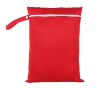 TMTGTS Borsa per il naso, 1/2 pezzi, impermeabile, 30 × 40 cm, per l'asilo con chiusura lampo, riutilizzabile, per il viaggio, per la palestra, la spiaggia, 8#, 30*40cm