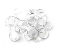 TMTGTS Cuscinetti di protezione autoadesivi, 100 pezzi, 25 mm, piedini autoadesivi, fermaporta in PVC, protezione per porte e frigoriferi