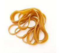TMTGTS Elastici 80 x 10 mm, 165 pezzi, anelli di gomma, spessi, elastici in gomma per uso domestico, in gomma naturale, per articoli da ufficio, bidoni della spazzatura, raccoglitori, forniture