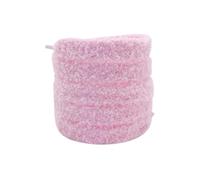 TMTGTS Fluffy Laces 2 paia di lacci morbidi da 15 mm, in peluche per tutti i tipi di scarpe da ginnastica, scarpe sportive, per il tempo libero, scarpe da uomo, scarpe da donna, 2#4, 100