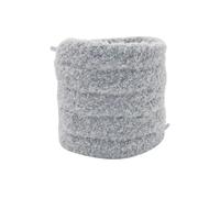 TMTGTS Fluffy Laces 2 paia di lacci morbidi da 15 mm, in peluche per tutti i tipi di scarpe da ginnastica, scarpe sportive, per il tempo libero, scarpe da uomo, scarpe da donna, 4#5, 120