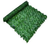 TMTGTS Parete artificiale per piante da parete, 1 pezzo, protezione dai raggi UV, protezione da sguardi indiscreti, pannelli per la parete delle piante, siepi artificiali, prato da parete, 1 x 1 m,