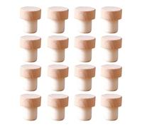 TMTGTS Tappi per bottiglie di vino, 16 pezzi, 18 mm, tappi per bottiglie di vino, tappi per bottiglie di vino