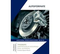 TMVG005PO - DISPOSITIVOS DE SEGURIDAD EN EL AUTOMOVIL