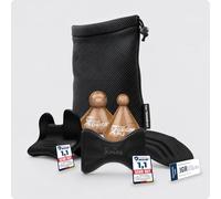 TMX® Set completo per massaggi, digitopressione contro il dolore muscolare, massaggio del punto dolore, pressore per punti triggerpoint, massaggio triggerpoint, 5 strumenti trigger in un unico set