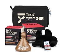 TMX® Set per massaggi, agopressione contro dolori muscolari alla testa e al collo, massaggiatore per punti dolorosi, massaggiatore per punti trigger point, massaggio triggerpoint, 2 strumenti trigger