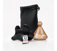 TMX® Set per massaggi, agopressione contro dolori muscolari alla testa e al collo, massaggiatore per punti dolorosi, massaggiatore per punti trigger point, massaggio triggerpoint, 2 strumenti trigger
