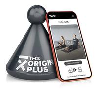 TMX Trigger Original Plus, Massaggiatore Fisioterapico in Legno per Trigger-Point, Tensioni e Contratture Muscolari, Digitopressione per Sollievo dal Dolore Miofasciale, 7 cm, Antracite