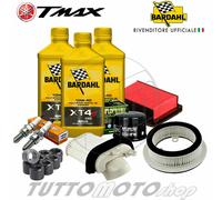 TMX45 TAGLIANDO YAMAHA T-MAX 530 2015 2016 OLIO XTS CANDELE RULLI FILTRI TMAX