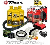 TMX54 TAGLIANDO YAMAHA TMAX 530 2012-2016 OLIO PASTIGLIE CINGHIA RULLI ECC T-MAX
