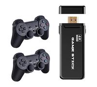 TMXKOOK Console Controller Joystick Wireless Joystick con 3500 Giochi Classici, Output HDMI e Supporto a Doppio Giocatore - Mini Esperienza di Gioco retrò a 8 Bit