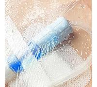 TMXKOOK Proteggi Le tue ferite con bendaggi Adesivi Impermeabili - 50/100pc, Scudi da 20 Ã- 20 cm per dialisi, ostomia e Procedure laparoscopiche