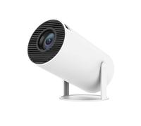 TMY - proiettore da 9500 lumen con schermo da 100", proiettore portatile Full HD 1080P, proiettore di pellicola compatibile con TV Stick Smartphone/USB/AV, interno