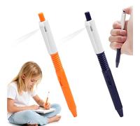 TMZELOA 2 penne a spruzzo, 2 in 1, penna scrivibile, penna a spruzzo d'acqua scrivibile, penna giocattolo per combattere l'acqua, materiale scolastico, articolo divertente