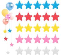 TMZELOA 25 pezzi Pesi per Palloncini Supporto per Palloncini Peso per Palloncinis a Elio Peso Pesetti per Palloncinis Pesos per Palloncin ad Elio per Palloncin Magnetici per Palloni e Palloncinii