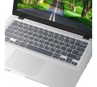 TMZELOA 2PCS copritastiera silicone trasparente, protezione tastiera ultrasottile e impermeabile, copri tastiera 15 17 pollici lavabile copritastiera universale per laptop e notebook
