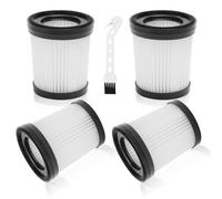 TMZELOA 4 Filtri per Lubluelu 202 Filtri di ricambio per Fabuletta FSV001 FSV101 Aspiratori, filtro HEPA compatibile con Oraimo OSV-102, Girnoor G160 G165 Afoddon A300