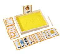 TMZELOA Educativi 3-8 Anni Giocattolo Ragazza Ragazzo 3 4 5 6 7 8 Anni Imparare a Leggere Regalo Bambino Montessori Sandtablet Primo Allenamento Lettere Portatile da Disegno per Insegnare Ortografia