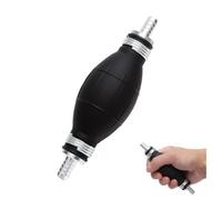 TMZELOA Pompa manuale 10mm pompa sifone benzina gasolio acqua olio - Pompa a mano carburante e pompa travaso carburante portatile - Pompa manuale auto barca moto generatore multifunzione