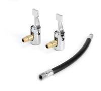 TMZELOA Set adattatore per valvola multifunzione, compatibile con Bosch EasyPump, adatto per pneumatici auto, biciclette e palloni