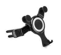 TMZELOA Supporto Telefono Auto Gravità - Supporto Smartphone per Bocchetta d’Aria, Rotazione 360°, Silicone Antiscivolo, Installazione Facile, Compatibile con Mercedes C Classe Smart 453 Fortwo e Audi