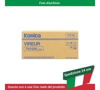 TN-102K Konica 7216 toner Nero