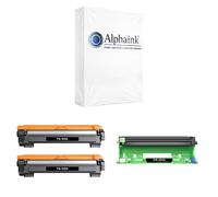 TN-1050- OFFERTA KIT PER BROTHER - COMPONI IL TUO KIT (carta - toner - tamburo)