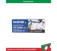 BROTHER TN-135 (TN-135BK) NERO TONER - 5000 PAGES | PER DCP-9040CN