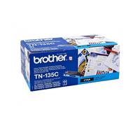Brother TN135C cartuccia toner 1 pz Originale Ciano
