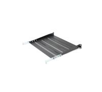 TN-19-350-1U-BK Ripiano 19" 1U G/350 nero RAL 9005