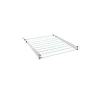 TN-19-550-1U-GY Ripiano 19" 1U 550mm grigio RAL 7035 con supporto