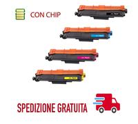 TN 247 TONER COMPATIBILE KIT 4 PEZZI Brother DCP-L3550CDW HL-L3200 Series