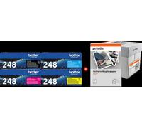 TN-248 MCVP 2200000053770 Brother TN-248 MCVP nero / ciano / magenta / giallo /