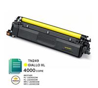 TN-249 XL GIALLO compatibile per HL - L 8230cdw 8240cdw MFC L 8300 8340 8390 cdw