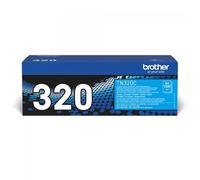 BROTHER TONER ORIGINALE TN320 CIANO DA 1.500 PAGINE MFC 9560CDW HL 4150CDN