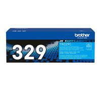 TN-329C Brother TN-329C cartuccia toner 1 pz Originale Ciano 4977766735063