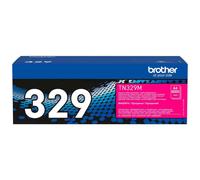 Brother tn-329m cartuccia toner 1 pz originale magenta