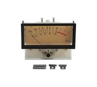 TN - 73 - HS - 9213H VU Meter | Consistent Audio Level Meter with LED Backlight | 500uA Sensitivity for DIY/Recording Studios/Car Audio | Alloy + ABS Construction, 12V AC/DC