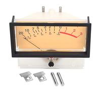 TN - 73 - HS - 9213H VU Meter | High Accuracy Audio DB Level Meter for Amplifiers | 650Ω Impedance, 500uA Sensitivity | DIY/Recording Studio/Car Audio