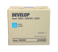 Develop TNP-49C - A95W4D0 - Toner cyan - für ineo+ 3851 3851FS 3351