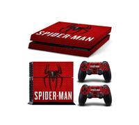 TN-PS4-7101 - Adesivo in vinile con motivo "Spider Man Venom" per console PS4 e 2 controller