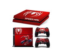 TN-PS4-7103 - Adesivo in vinile con motivo "Spider Man Venom" per console PS4 e 2 controller