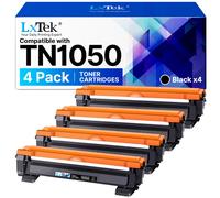 TN1050 Compatibili Toner per Brother TN 1050 per DCP 1612W 4 Pack Compatibile